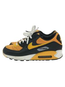 NIKE◆ローカットスニーカー/US9.5/オレンジ/DQ8974-800/AIR MAX 90 KUMQUAT