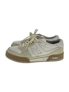 FENDI◆ローカットスニーカー/UK7/WHT/スウェード/7E 1493