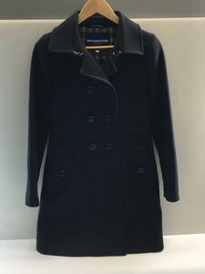 BURBERRY BLUE LABEL◆コート/36/ウール/NVY/e1b27-899-29