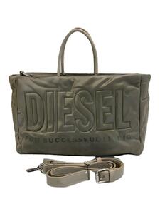 DIESEL◆ショルダーバッグ/-/GRY