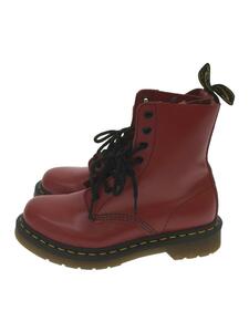 Dr.Martens◆ショートブーツ/US6/赤/1460 PASCAL