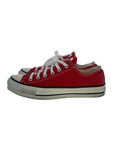 CONVERSE◆ローカットスニーカー/US7/RED/キャンバス/7YH01