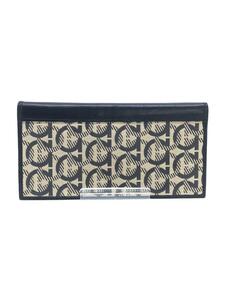 Salvatore Ferragamo* Salvatore Ferragamo / long wallet / canvas /CRM/ total pattern / lady's /JL-66 A412