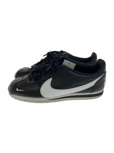 NIKE◆CLASSIC CORTEZ PREM/クラシックコルテッツプレミアム/ブラック/807480-004/26.5cm