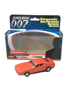 CORGI/コーギー/ミニカー/007 MUSTANG MACH/レッド