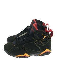 NIKE◆AIR JORDAN 7 RETRO_エアジョーダン 7 レトロ/27cm/黒