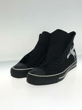 CONVERSE◆ハイカットスニーカー/US7.5/BLK/キャンバス/eliminator vines コラボ_画像2