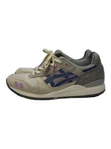 ASICS◆ローカットスニーカー/27cm/GRY/1201A482