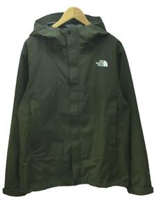 THE NORTH FACE◆ノースフェィス/FL DRIZZLE JACKET_FL ドリズルジャケット/XL/ポリエステル/カーキ