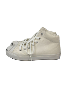 CONVERSE◆コンバース/ハイカットスニーカー/23cm/ホワイト/1c834/ジャックパーセル