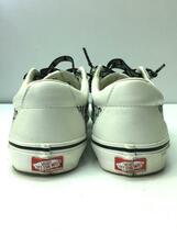 VANS◆バンズ/ローカットスニーカー/27.5cm/ホワイト/レザー/SK8-LOW/CIVILIST SKATE_画像6