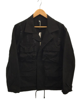 Ground Y◆グランドワイ/Open Collar Jacket/ミリタリージャケット/20AW/GR-J06-006_画像1