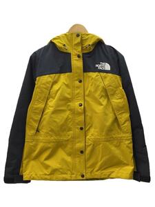 THE NORTH FACE◆MOUNTAIN LIGHT JACKET_マウンテンライトジャケット/L/ナイロン/イエロー