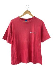 Champion◆Tシャツ/M/コットン/PNK/無地