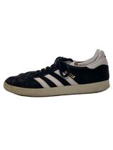 adidas◆GAZELLE/ガゼル/24cm/BLK_画像1