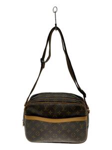 LOUIS VUITTON◆リポーターPM_モノグラム・キャンバス/BRW/M45254