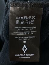 MARCELO BURLON KIDS OF MILAN◆パーカー/XS/コットン/BLK_画像4