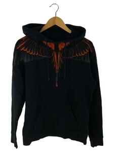 MARCELO BURLON KIDS OF MILAN◆パーカー/XS/コットン/BLK