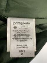 patagonia◆ダウンジャケット/XS/ナイロン/グリーン/無地/28590FA13_画像4