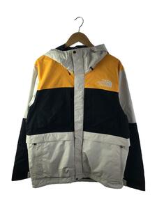 THE NORTH FACE◆WINTERPARK JACKET_ウィンターパークジャケット/L/ナイロン/WHT