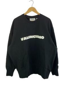 VALENCIANO BY KELME◆スウェット/XXL/コットン/BLK