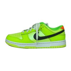 NIKE◆DUNK LOW SE_ダンク ロー シーズナルエディション/27cm/YLWの画像1