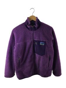 patagonia◆Ks Retro-X/キッズサイズ-XL14/フリースジャケット/-/ポリエステル/PUP/65643