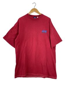 B.U.M/USA製/Tシャツ/XL/コットン/RED