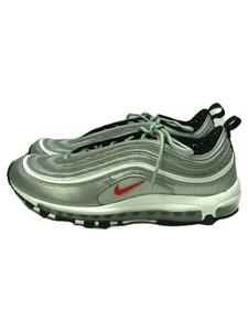 NIKE◆AIR MAX 97 OG QS/Silver Bullet//ローカットスニーカー/27.5cm