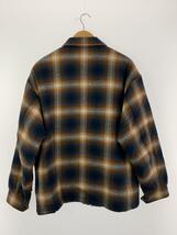 PENDLETON◆ZIP CPOジャケット/L/コットン/マルチカラー/オンブレチェック/2FZCPO/MY/シャツジャケット_画像2