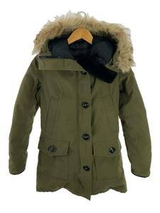 CANADA GOOSE◆BRONTE PARKA/ダウンジャケット/XS/ポリエステル/KHK/2603JL