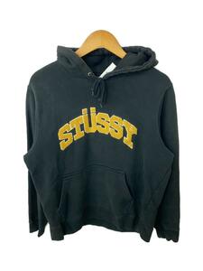 STUSSY◆パーカー/-/コットン/BLK/118336