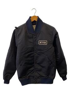 WTAPS◆スタジャン/15AW/TEAM JK NYLON JACKET/1/ナイロン/ネイビー/152GWDT-JKM02