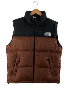 THE NORTH FACE◆ダウンジャケット/XL/ナイロン/BRW/ND92338