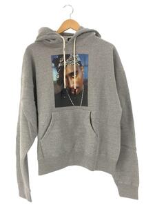 BYWEAR/パーカー/XL/コットン/GRY/プリント/2PAC Hoodie #9