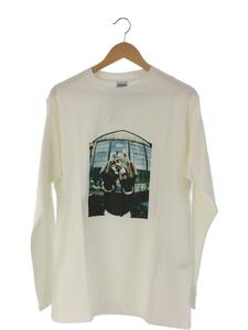 BYWEAR/長袖Tシャツ/L/コットン/WHT/プリント/2PAC L/S T-Shirt #3