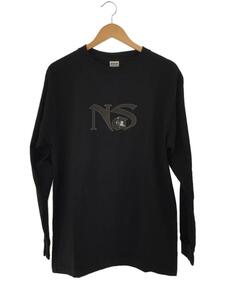 BYWEAR/長袖Tシャツ/L/コットン/BLK/プリント/NAS L/S T-Shirt #4