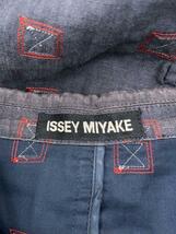 ISSEY MIYAKE◆テーラードジャケット/2/-/GRY_画像3