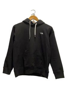 THE NORTH FACE◆HEATHER SWEAT HOODIE_ヘザースウェットフーディ/L/コットン/BLK