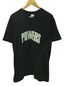 POWERS/パワーズ/Eric Elms/エリックエルムズ/Tシャツ/M/コットン/ブラック