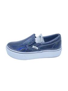 VANS◆SLIP-ON/HOLOGRAM/ローカットスニーカー/22cm/BLK/V98THICK