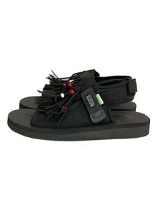 suicoke◆WAS-4ab/サンダル/28cm/ブラック/OG-085-4ab/スイコック