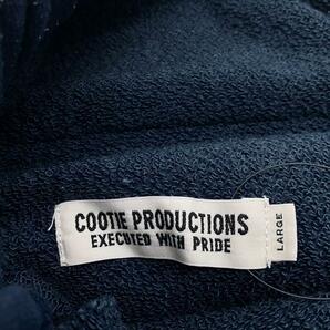 COOTIE◆23AW/Dry Tech Sweat Shorts/ショートパンツ/L/ネイビー/毛玉の画像4