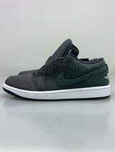 NIKE◆AIR JORDAN 1 LOW SE_エア ジョーダン 1 ロー SE/27.5cm/BLK_画像1