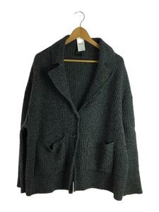 Spick&Span◆カーディガン(厚手)/-/ウール/GRY/無地/23-010-200-5400-4-0