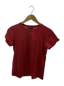 agnes b.◆Tシャツ/M位/コットン/RED/レッド/半袖/