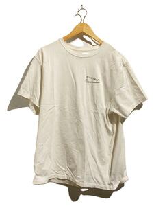 NIKE◆×Tom Sachs/NikeCraftstudioTシャツ/XL/コットン/WHT/プリント/dm4732-100