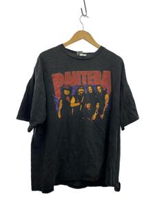 CYGNUS/Tシャツ/XXL/コットン/BLK/PANTERA/2001年製/00s
