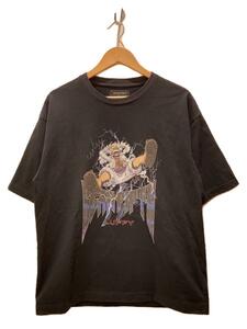 UNITED TOKYO◆Tシャツ/1/コットン/BLK/無地/133422003