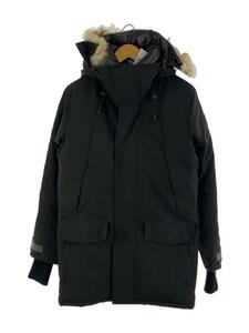 CANADA GOOSE◆SHERRIDON PARKA/BLACK LABEL/ダウンジャケット/XS/ナイロン/BLK/2073MB